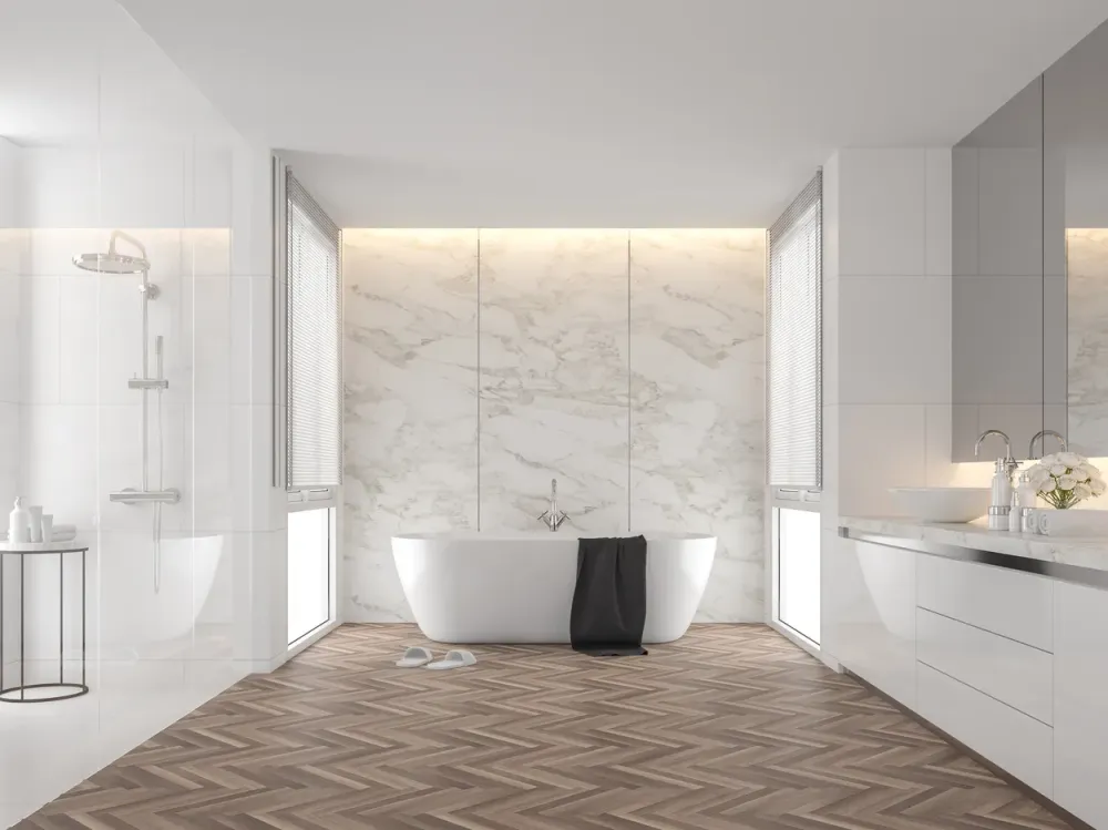 Pose de salle de bains à Les Sorinières