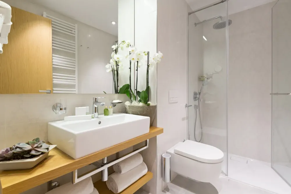 Salle de bains clés en main à Les Sorinières